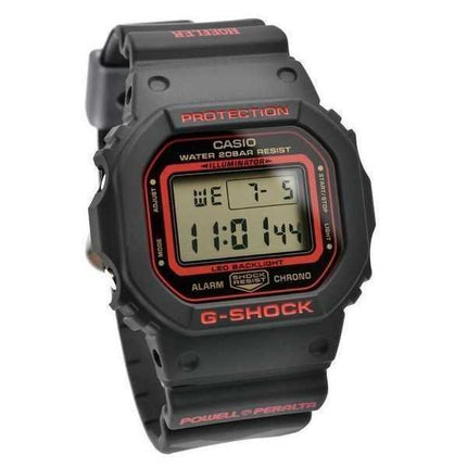 Orologio da uomo Casio G-Shock digitale Kelvin Hoefler X Powell Peralta collaborazione al quarzo DW-5600KH-1 200M