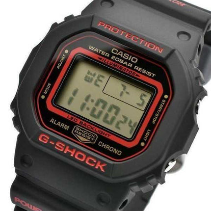 Orologio da uomo Casio G-Shock digitale Kelvin Hoefler X Powell Peralta collaborazione al quarzo DW-5600KH-1 200M