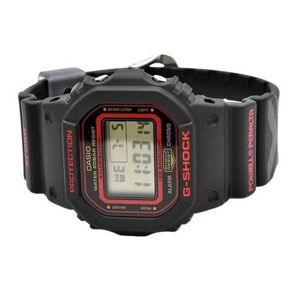 Orologio da uomo Casio G-Shock digitale Kelvin Hoefler X Powell Peralta collaborazione al quarzo DW-5600KH-1 200M
