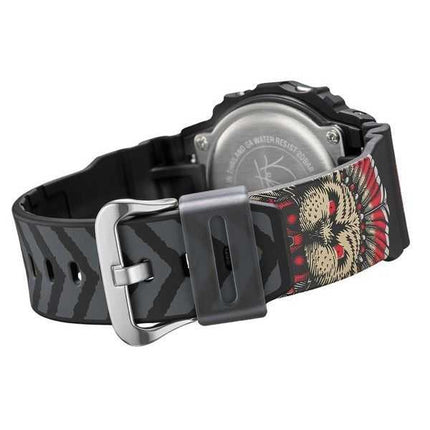 Orologio da uomo Casio G-Shock digitale Kelvin Hoefler X Powell Peralta collaborazione al quarzo DW-5600KH-1 200M