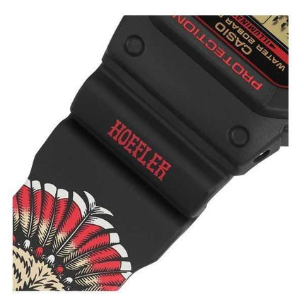 Orologio da uomo Casio G-Shock digitale Kelvin Hoefler X Powell Peralta collaborazione al quarzo DW-5600KH-1 200M