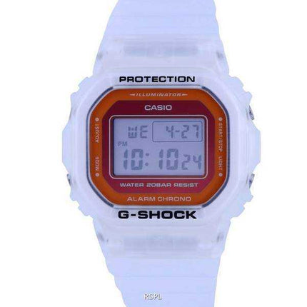 Orologio da uomo Casio G-Shock Diver's Digital Resin Quartz DW-5600LS-7D.G DW5600LS-7 200M da uomo