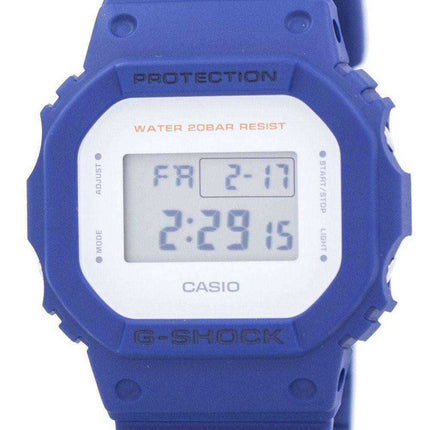 Casio G-Shock Digital Alarm Watch resistente agli urti DW-5600M-2 DW5600M-2