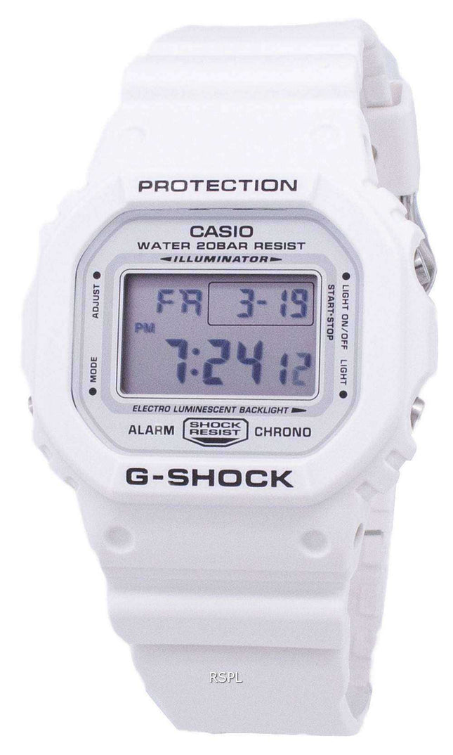 Orologio da uomo Casio G-Shock DW-5600MW-7 DW5600MW-7 Quartz Digital 200M