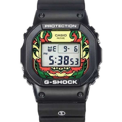 Orologio da uomo Casio G-Shock SEA esclusivo cinturino in resina digitale al quarzo DW-5600PRE22-1 200M