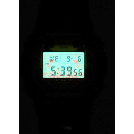 Orologio da uomo Casio G-Shock SEA esclusivo cinturino in resina digitale al quarzo DW-5600PRE22-1 200M
