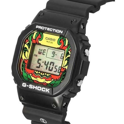 Orologio da uomo Casio G-Shock SEA esclusivo cinturino in resina digitale al quarzo DW-5600PRE22-1 200M
