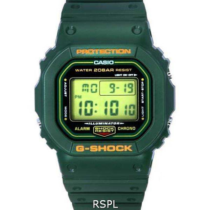 Orologio da uomo Casio G-Shock al quarzo digitale DW-5600RB-3 DW5600RB-3 200M