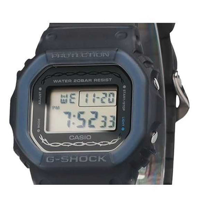 Casio G-Shock Digital Seasonal Collection 2024 Cinturino in resina a base biologica Orologio al quarzo DW-5600RS-8 200M da uomo