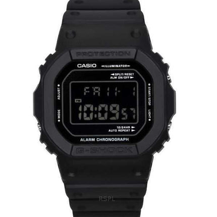 Orologio da uomo Casio G-Shock Digital Bio-Based Resin Strap Quartz DW-5600RW-1 200M