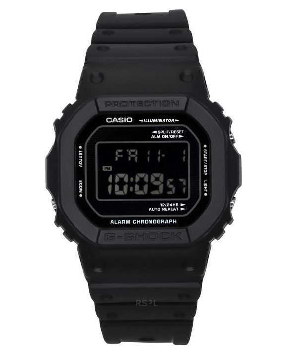 Orologio da uomo Casio G-Shock Digital Bio-Based Resin Strap Quartz DW-5600RW-1 200M