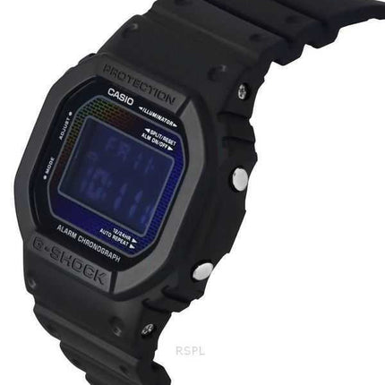 Orologio da uomo Casio G-Shock Digital Bio-Based Resin Strap Quartz DW-5600RW-1 200M