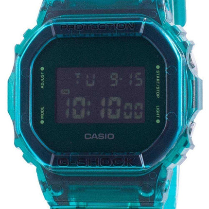 Orologio da uomo Casio G-Shock multifunzione con sveglia DW-5600SB-3 DW5600SB-3 200M