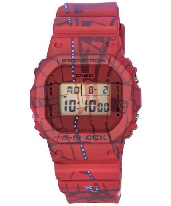 Casio G-Shock Shibuya Treasure Hunt Orologio da uomo al quarzo digitale DW-5600SBY-4 200M