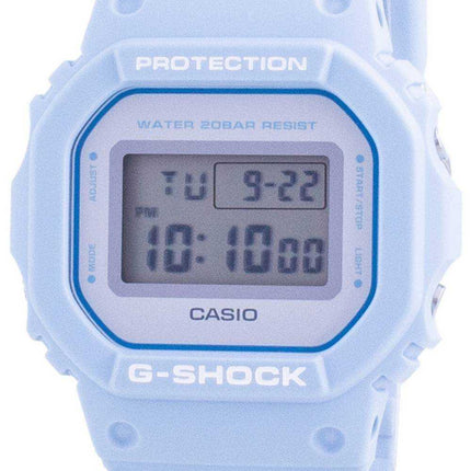 Orologio da uomo Casio G-Shock multifunzione con allarme DW-5600SC-2 DW5600SC-2 200M
