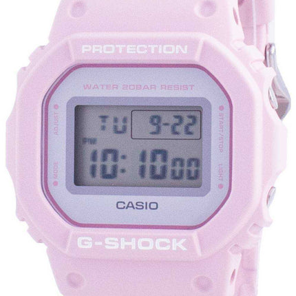 Orologio da uomo Casio G-Shock multifunzione con allarme al quarzo DW-5600SC-4 DW5600SC-4 200M