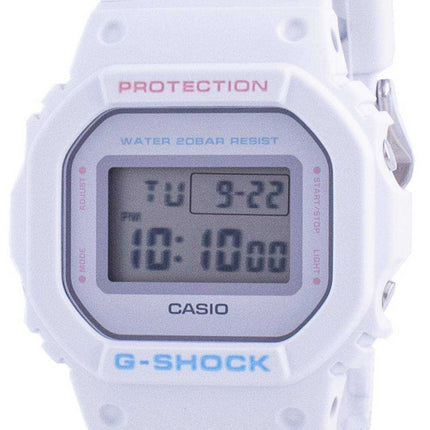 Orologio da uomo Casio G-Shock multifunzione con allarme DW-5600SC-8 DW5600SC-8 200M