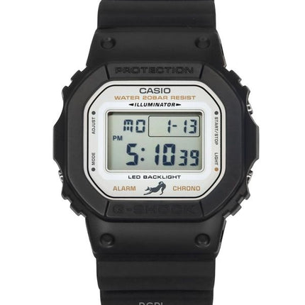 Casio G-Shock Digital The Shiba Inu Bio-Based Resin Strap Quartz DW-5600SHB-1 Orologio da uomo 200M