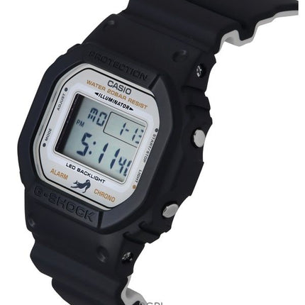 Casio G-Shock Digital The Shiba Inu Bio-Based Resin Strap Quartz DW-5600SHB-1 Orologio da uomo 200M