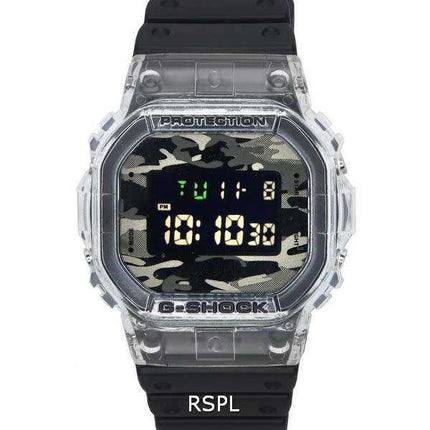 Orologio da uomo Casio G-Shock digitale con quadrante mimetico al quarzo DW-5600SKC-1 DW5600SKC-1 200M