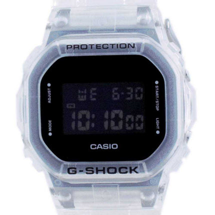 Orologio digitale DW-5600SKE-7 DW5600SKE-7 200M di Casio G-Shock Skeleton trasparente Diver it