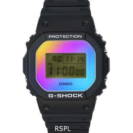 Orologio unisex Casio G-Shock colore iridescente al quarzo digitale DW-5600SR-1 DW-5600SR-1 200M