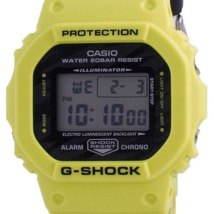 Orologio da uomo Casio G-Shock Special Color DW-5600TGA-9 DW5600TGA-9 200M
