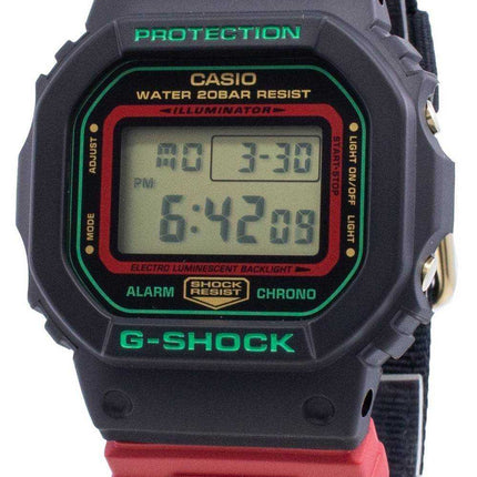 Orologio da uomo Casio G-Shock DW-5600THC-1 al quarzo 200M
