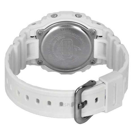 Casio G-Shock Digitale Cinturino in Resina Bianca Quarzo DW-5600TL-7 200M Orologio da Uomo
