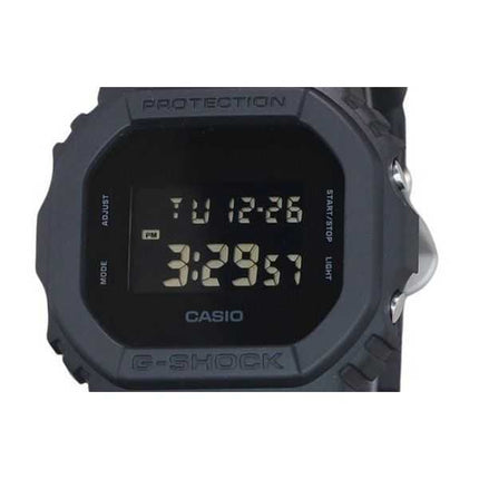 Orologio Casio G-Shock Digital Resin Strap Quartz DW-5600UBB-1 200M da uomo