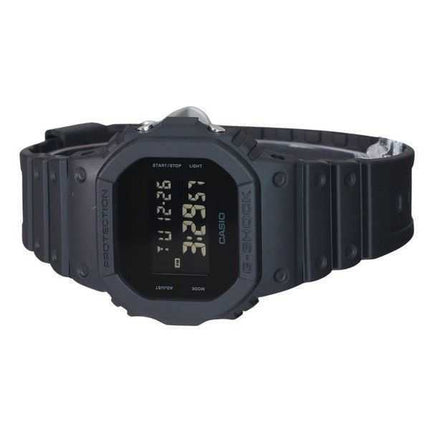 Orologio Casio G-Shock Digital Resin Strap Quartz DW-5600UBB-1 200M da uomo