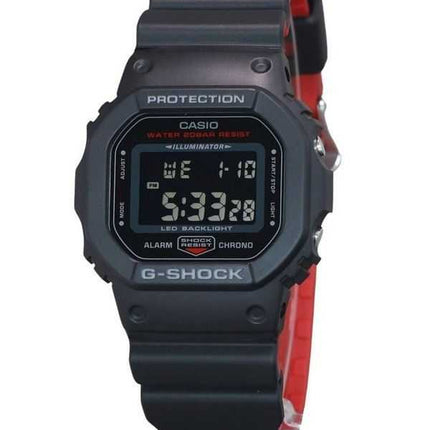 Orologio da uomo Casio G-Shock Digital Resin Strap Quartz DW-5600UHR-1 200M