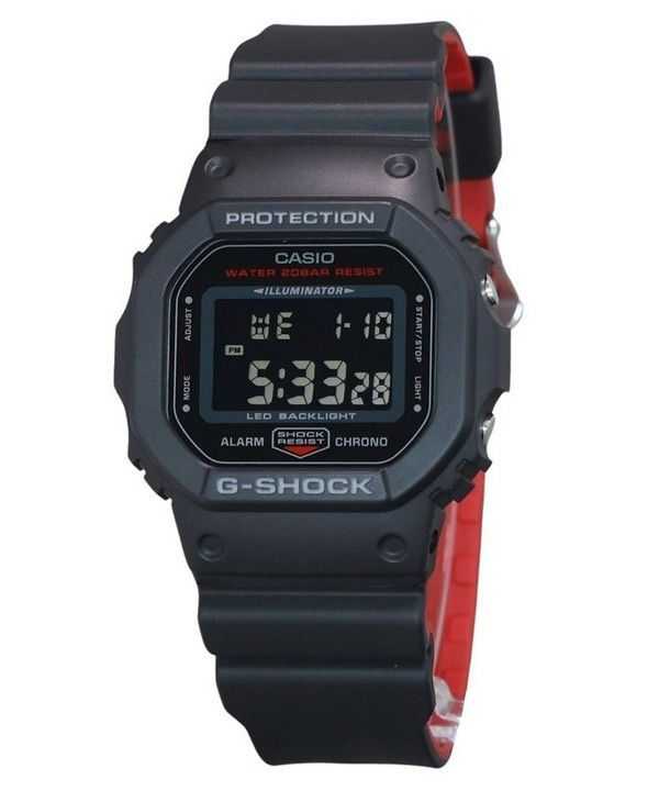 Orologio da uomo Casio G-Shock Digital Resin Strap Quartz DW-5600UHR-1 200M