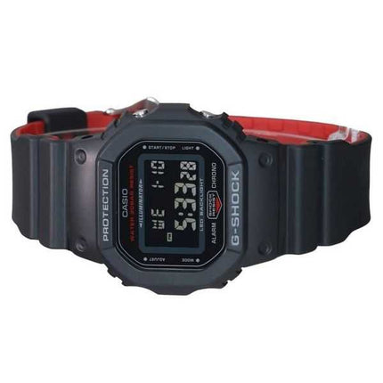 Orologio da uomo Casio G-Shock Digital Resin Strap Quartz DW-5600UHR-1 200M
