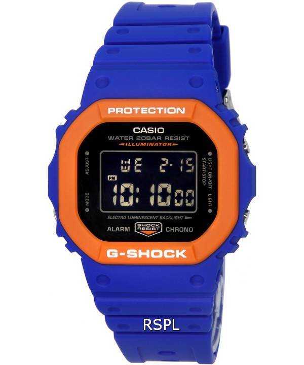 Casio G-shock Digital Spirited Colors Limited Edition Quartz DW-5610SC-2 DW5610SC-2 200M Orologio da uomo