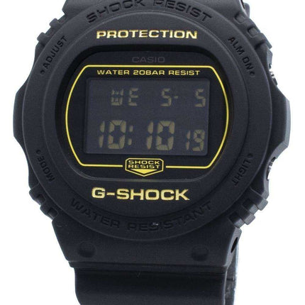 Orologio da uomo al quarzo con allarme Casio G-Shock DW-5700BBM-1 DW5700BBM-1