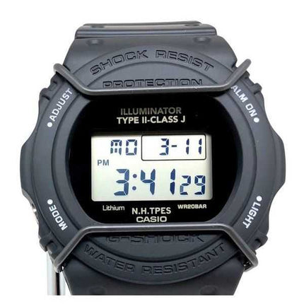 Casio G-Shock Digital N Hoolywood Collaboration Limited Edition Cinturino in resina al quarzo DW-5700NH-1 200M Orologio da uomo