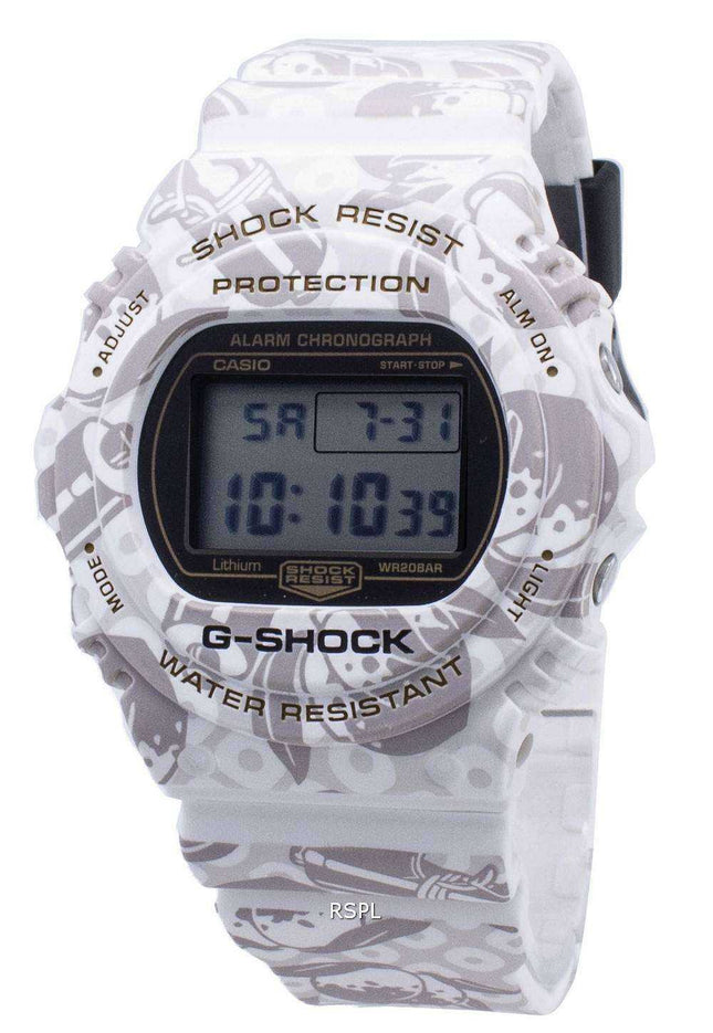 Orologio da uomo Casio G-Shock DW-5700SLG-7 DW5700SLG-7 resistente agli urti Limited Edition 200M