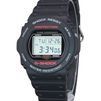 Orologio Casio G-Shock Digital Resin Strap Quartz DW-5750UE-1 200M da uomo