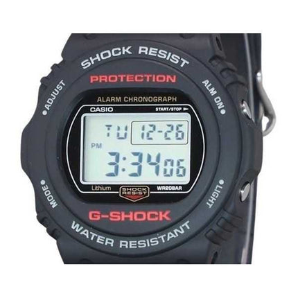 Orologio Casio G-Shock Digital Resin Strap Quartz DW-5750UE-1 200M da uomo