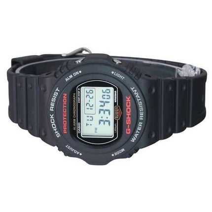 Orologio Casio G-Shock Digital Resin Strap Quartz DW-5750UE-1 200M da uomo
