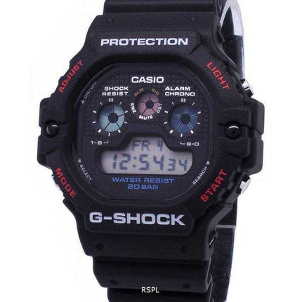Orologio da uomo Casio G-Shock DW-5900-1 DW5900-1 al quarzo digitale 200M