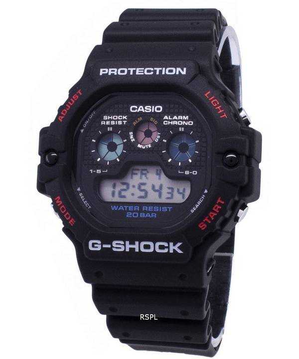Orologio da uomo Casio G-Shock DW-5900-1 DW5900-1 al quarzo digitale 200M