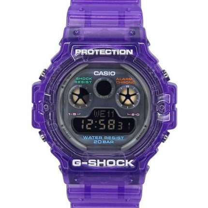 Orologio da uomo Casio G-Shock Digital Joy Topia Series Purple Quartz DW-5900JT-6 200M