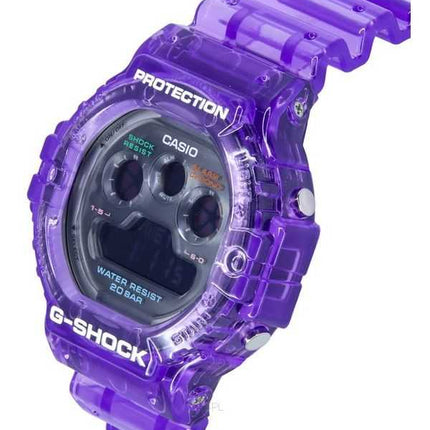 Orologio da uomo Casio G-Shock Digital Joy Topia Series Purple Quartz DW-5900JT-6 200M