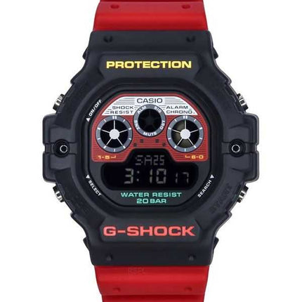Orologio da uomo Casio G-Shock Mix Tape digitale in edizione limitata al quarzo DW-5900MT-1A4 200M