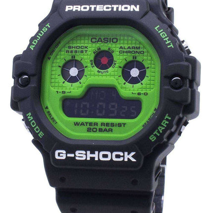 Orologio da uomo Casio G-Shock DW-5900RS-1 DW5900RS-1 resistente agli urti 200M