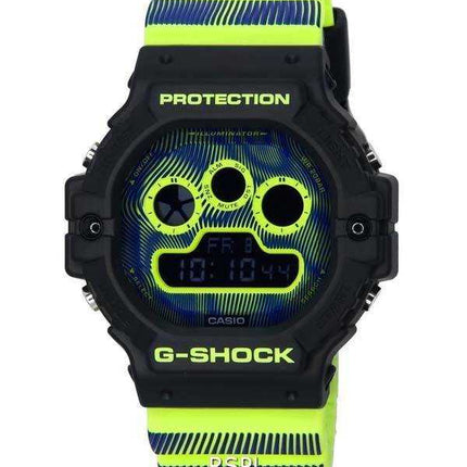 Orologio da uomo Casio G-Shock Time Distortion Series Digital Quartz DW-5900TD-9 DW5900TD-9 200M