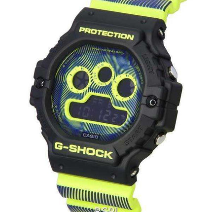 Orologio da uomo Casio G-Shock Time Distortion Series Digital Quartz DW-5900TD-9 DW5900TD-9 200M