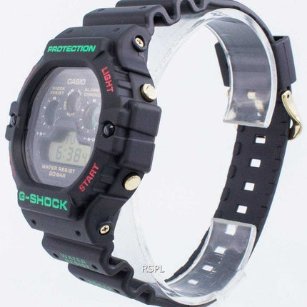 Orologio da uomo al quarzo 200M Casio G-Shock DW-5900TH-1 resistente agli urti